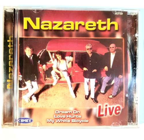 Nazareth, Live CD, EU