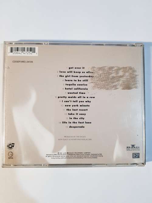 Eagles, Hell Freezes Over CD