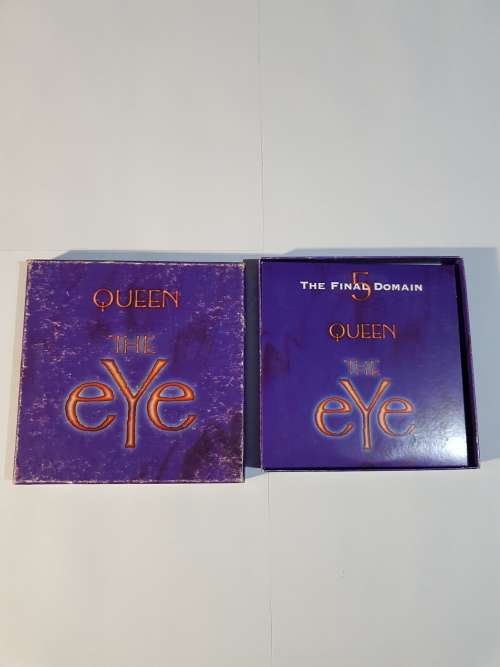 Queen, The Eye 5 x CD boxset