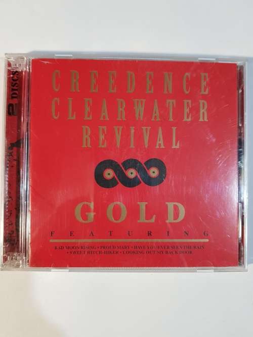 Creedence Clearwater Revival, Gold 2 x CD
