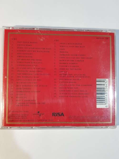 Creedence Clearwater Revival, Gold 2 x CD