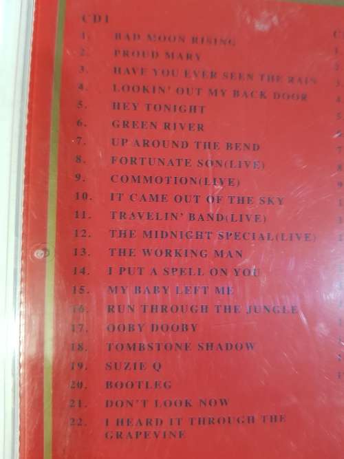 Creedence Clearwater Revival, Gold 2 x CD