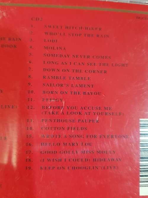 Creedence Clearwater Revival, Gold 2 x CD