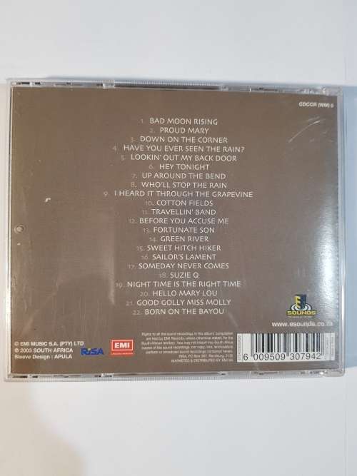 Creedence Clearwater Revival, The Premier Collection CD