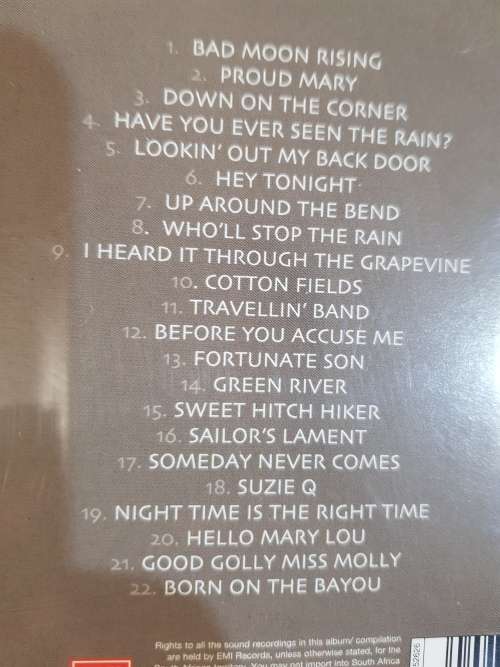 Creedence Clearwater Revival, The Premier Collection CD