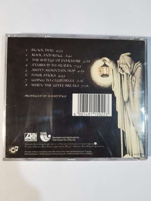 Led Zeppelin, Led Zeppelin CD