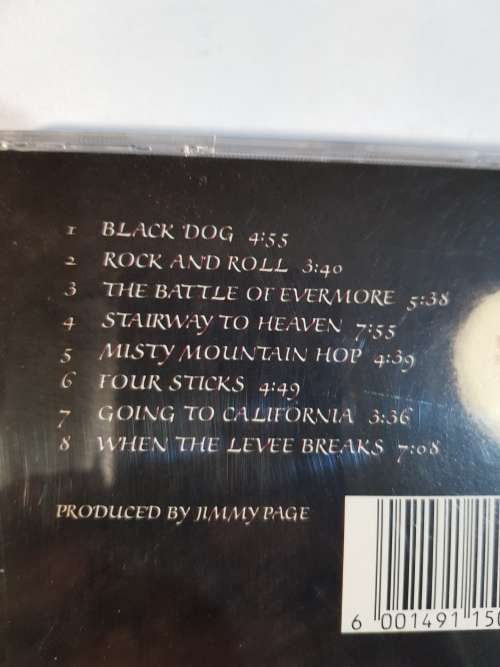 Led Zeppelin, Led Zeppelin CD