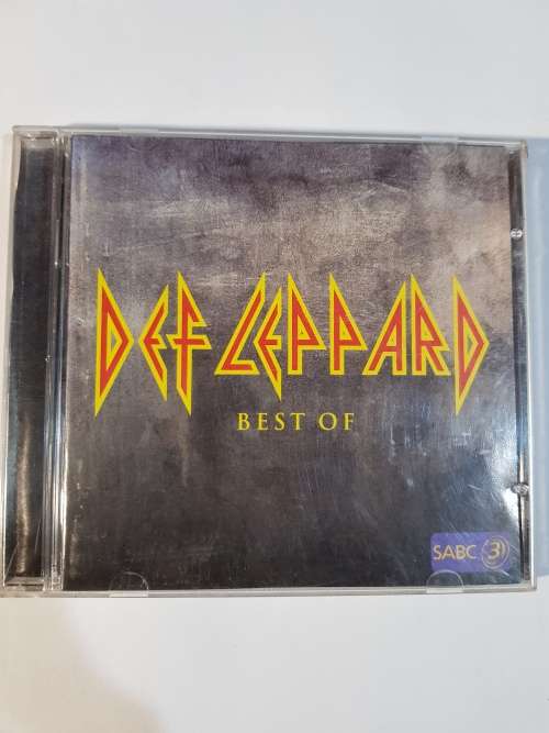 Def Leppard, Best Of CD