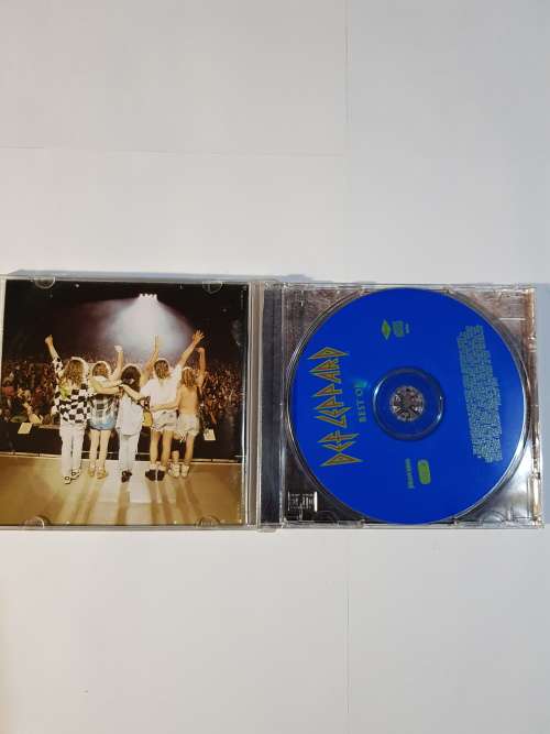 Def Leppard, Best Of CD