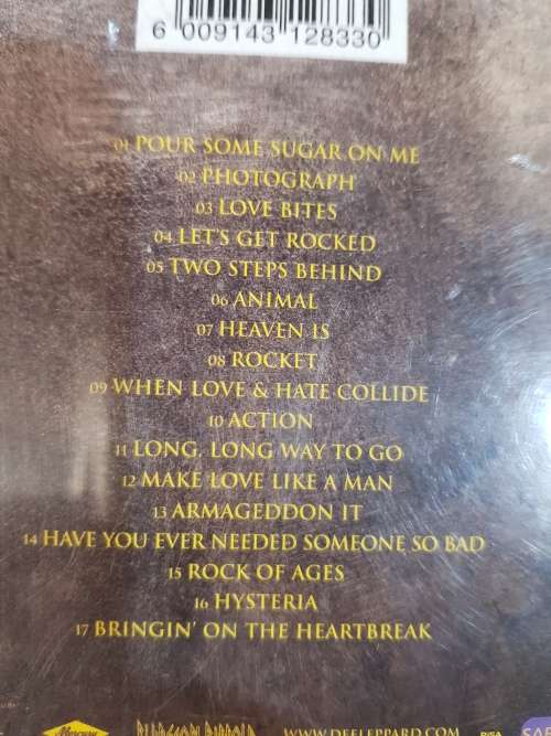 Def Leppard, Best Of CD