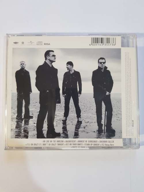 U2, No Line on the Horizon CD