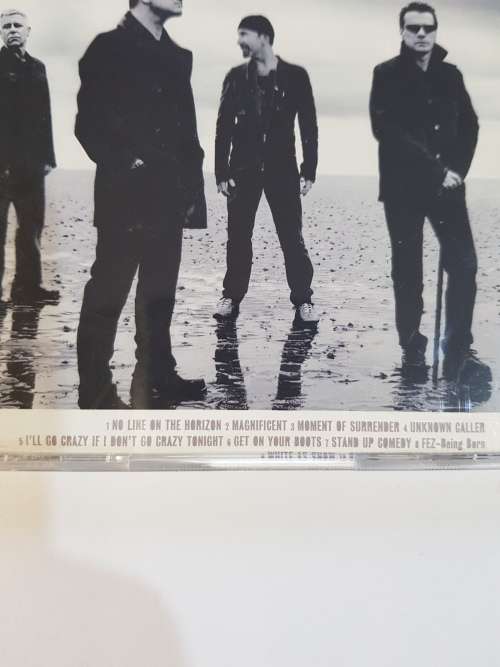 U2, No Line on the Horizon CD