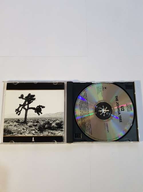U2, The Joshua Tree CD