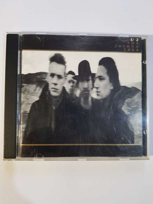 U2, The Joshua Tree CD