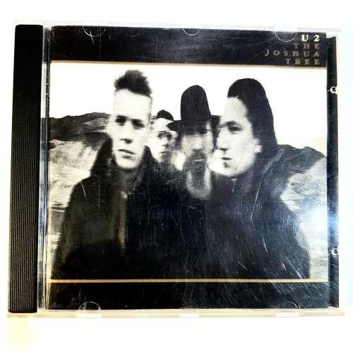 U2, The Joshua Tree CD