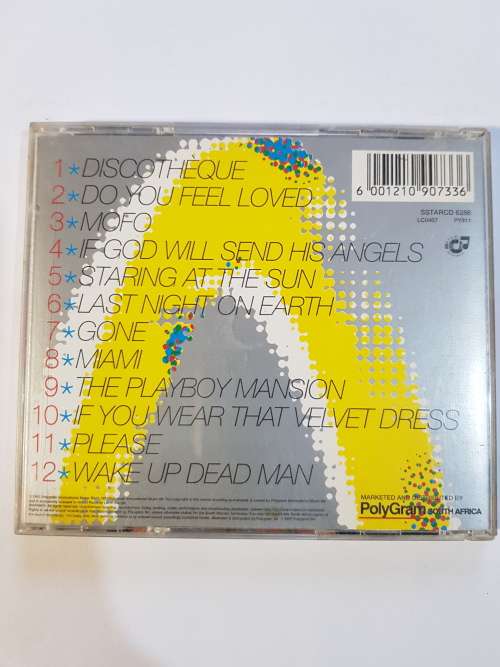 U2, Pop CD