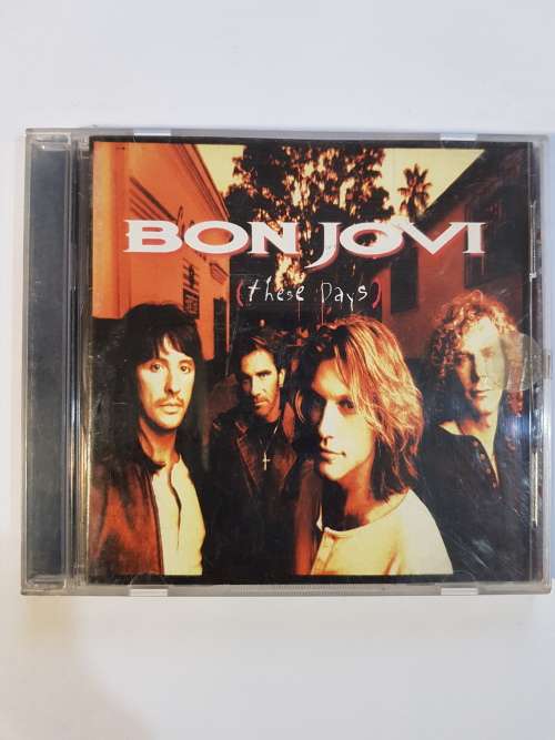 Bon Jovi, These Days CD