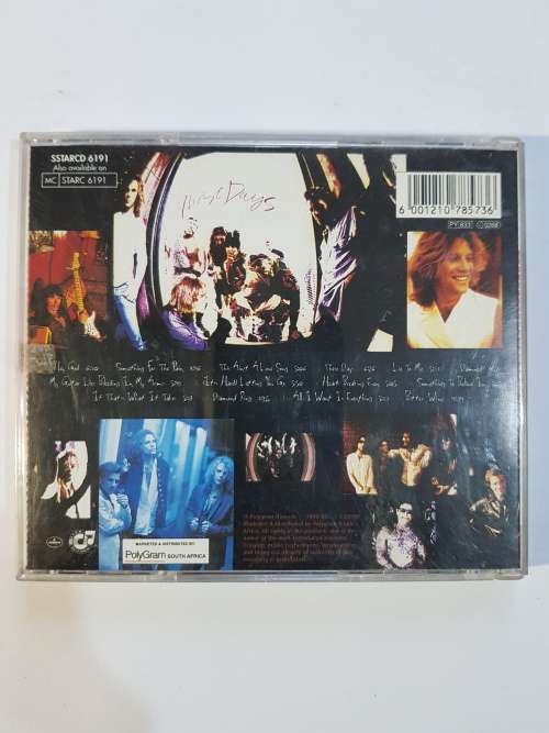 Bon Jovi, These Days CD