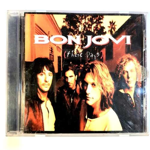 Bon Jovi, These Days CD