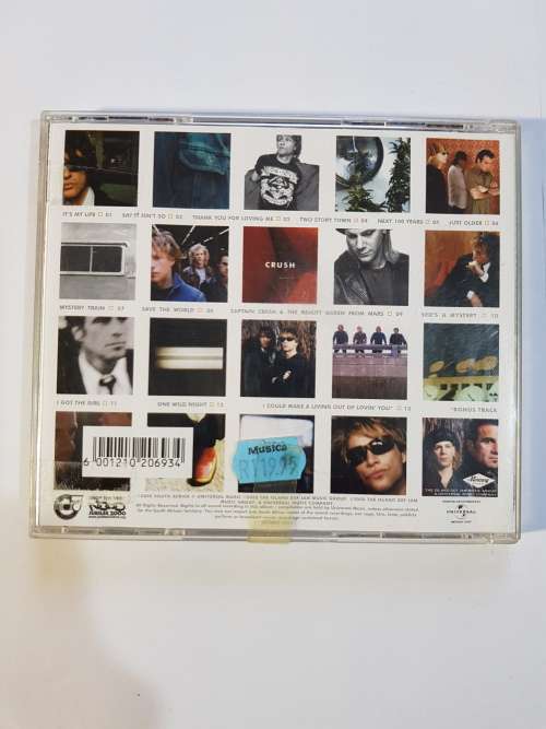 Bon Jovi, Crush CD