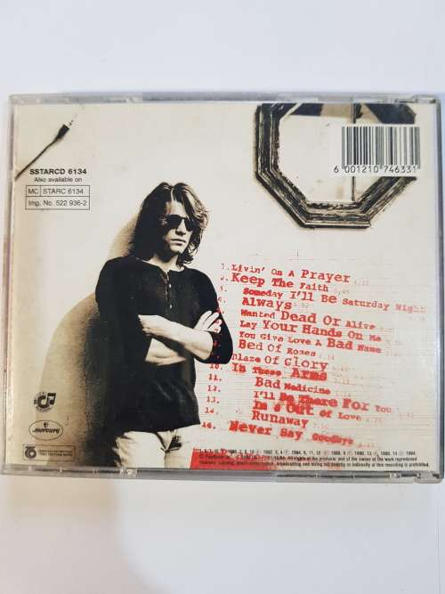 Bon Jovi, Cross Road CD