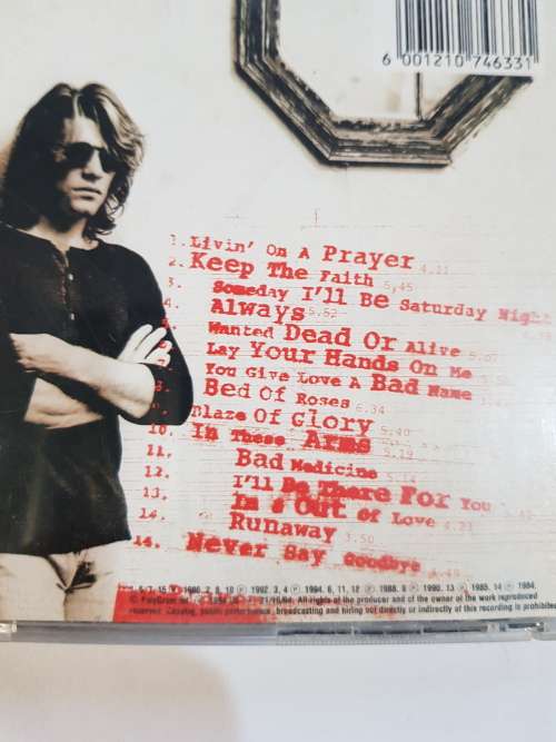 Bon Jovi, Cross Road CD