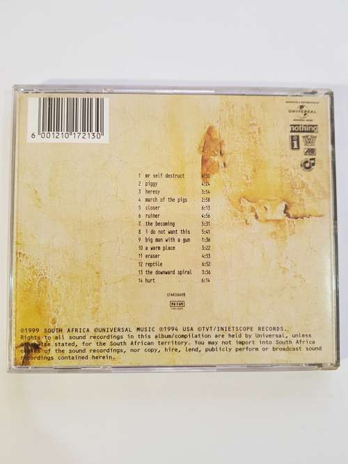 Nine Inch Nails: The Download Spiral CD