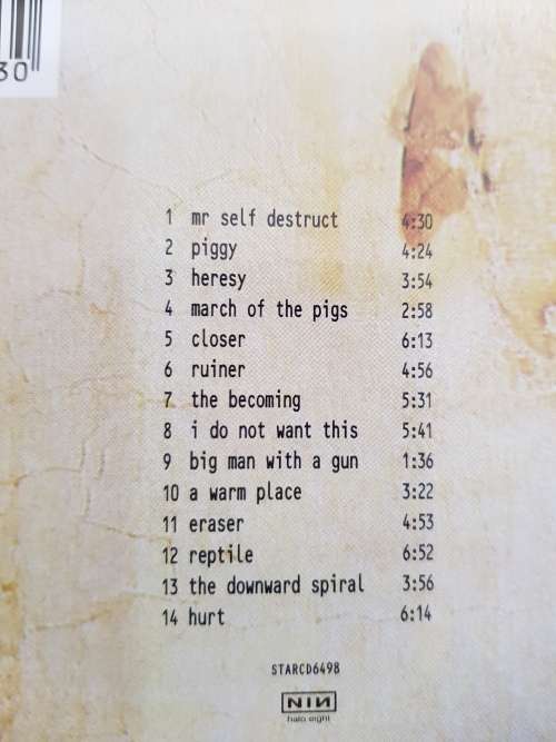 Nine Inch Nails: The Download Spiral CD