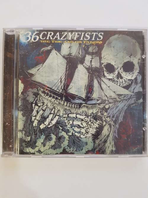 36 Crazyfists, The Tide and it`s Takers CD