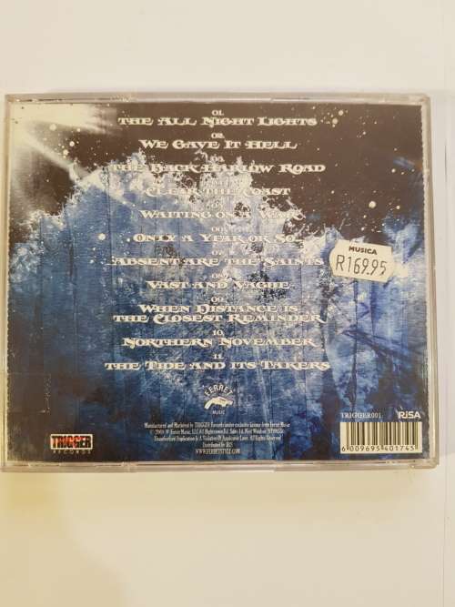 36 Crazyfists, The Tide and it`s Takers CD