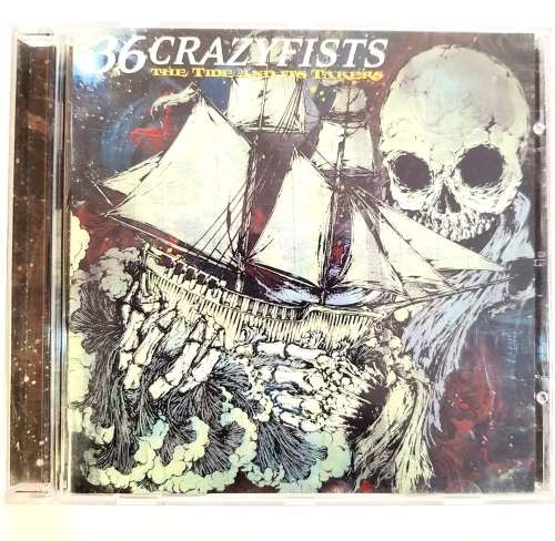 36 Crazyfists, The Tide and it`s Takers CD