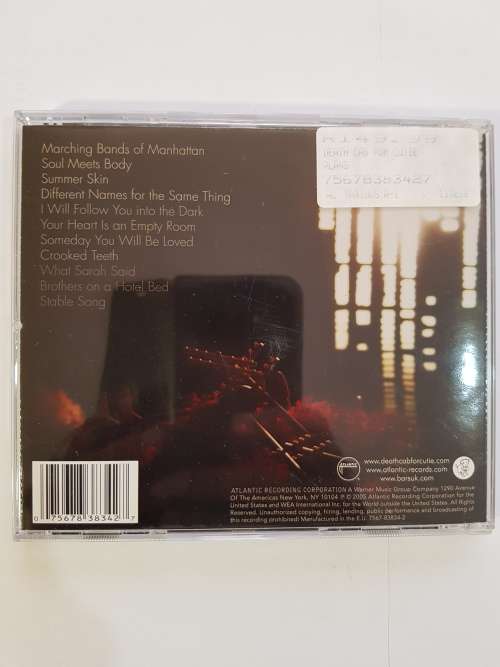 Death Cab For Curie, Plans CD, Europe