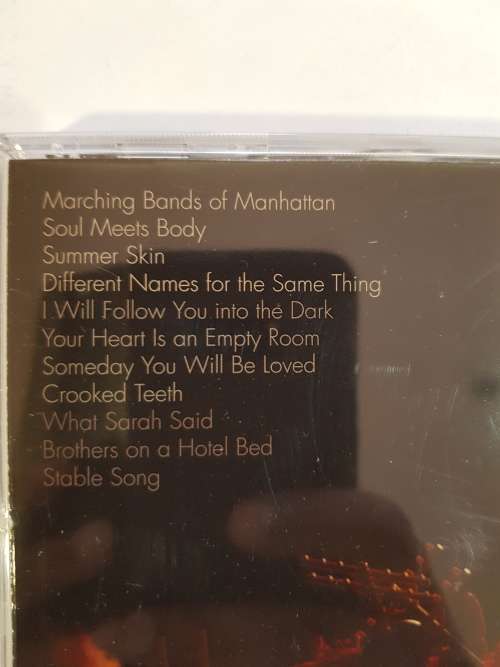 Death Cab For Curie, Plans CD, Europe