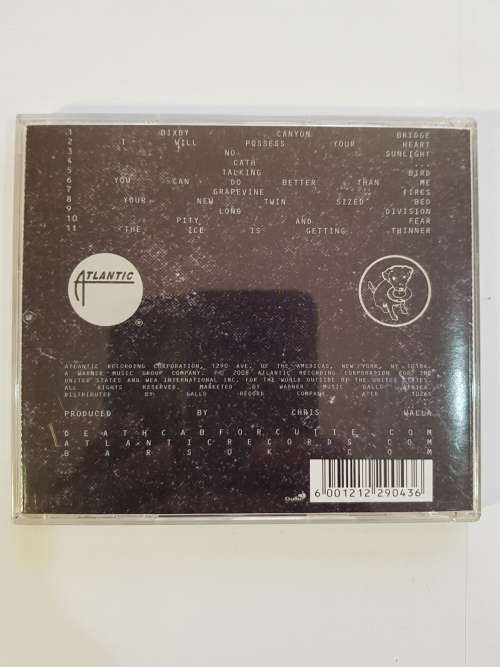 Death Cab For Curie, Narrow Stairs CD