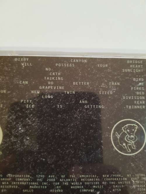 Death Cab For Curie, Narrow Stairs CD
