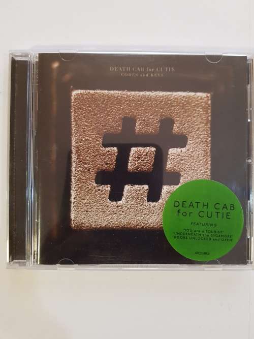 Death Cab For Curie, Codes and Keys CD