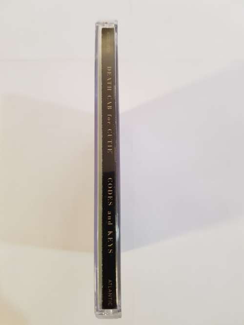 Death Cab For Curie, Codes and Keys CD