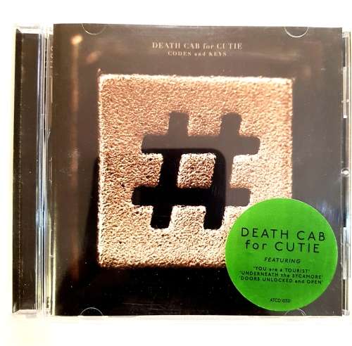 Death Cab For Curie, Codes and Keys CD