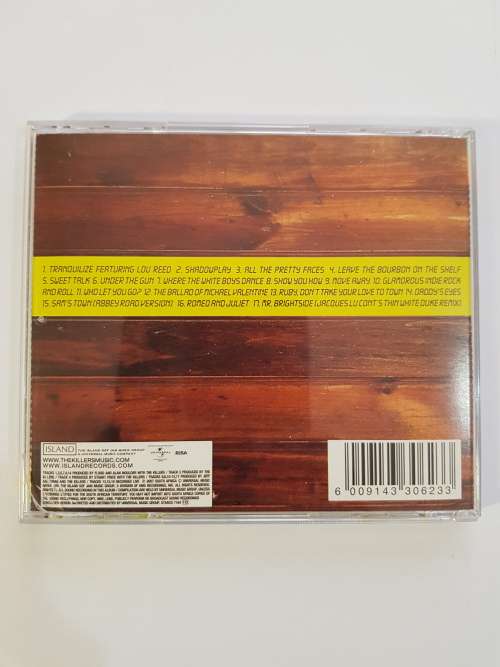 Killers, Sawdust CD