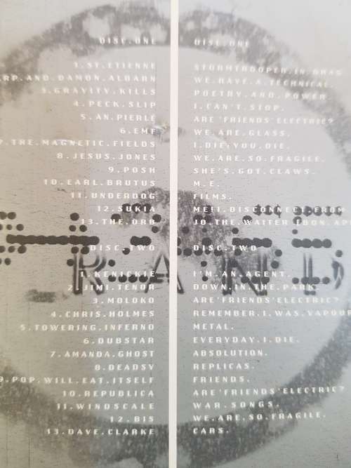 Random, Various CD, UK