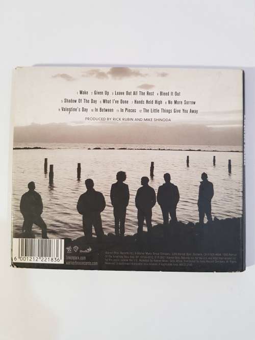 Linkin Park, Minutes To Midnight CD