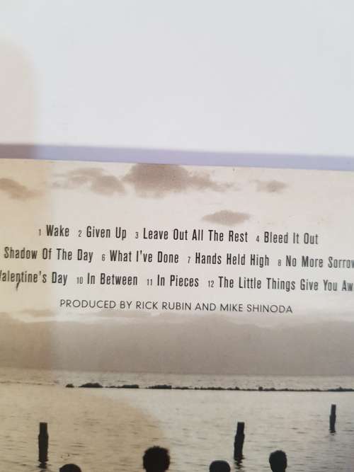 Linkin Park, Minutes To Midnight CD