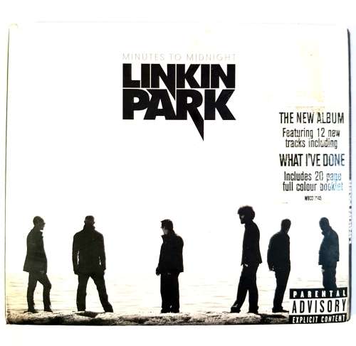 Linkin Park, Minutes To Midnight CD