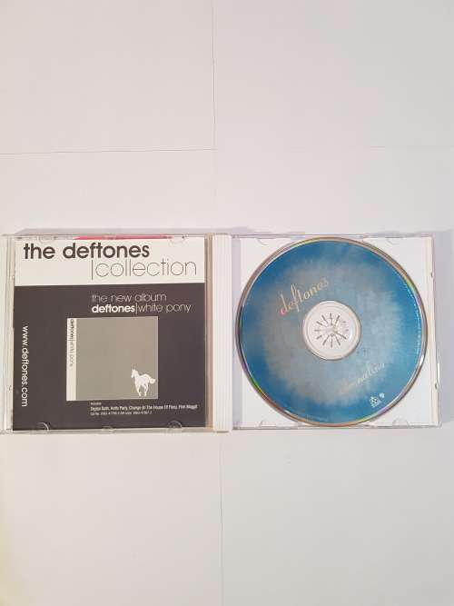 Deftones, Adrenaline CD, Europe