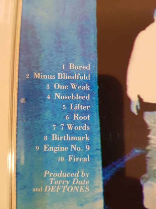 Deftones, Adrenaline CD, Europe