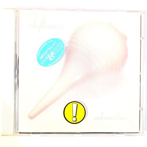 Deftones, Adrenaline CD, Europe