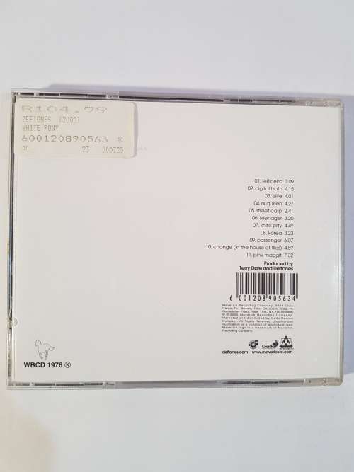 Deftones, White Pony CD