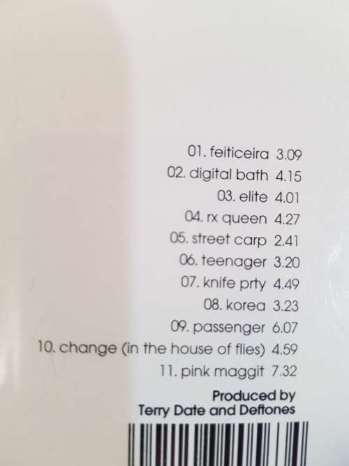 Deftones, White Pony CD