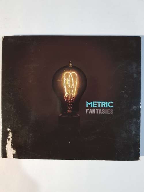 Metric, Fantasies CD, US