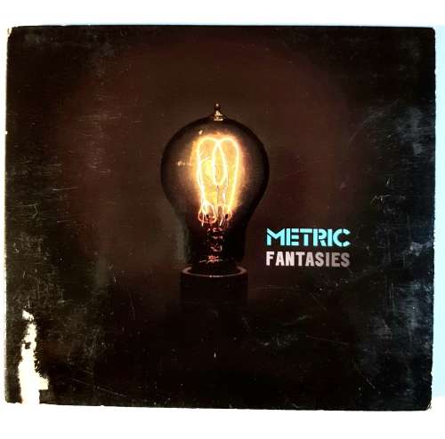 Metric, Fantasies CD, US